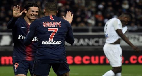 باريس سان جيرمان يتأهل لنهائي كأس فرنسا بثلاثية في نانت